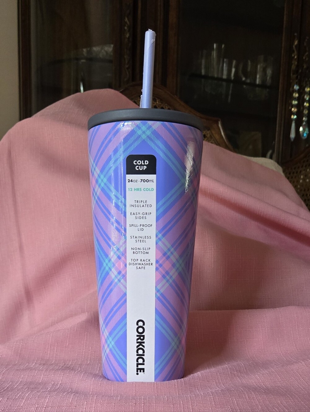 NWT Corkcicle 24oz Triple Insulated Cold Cup